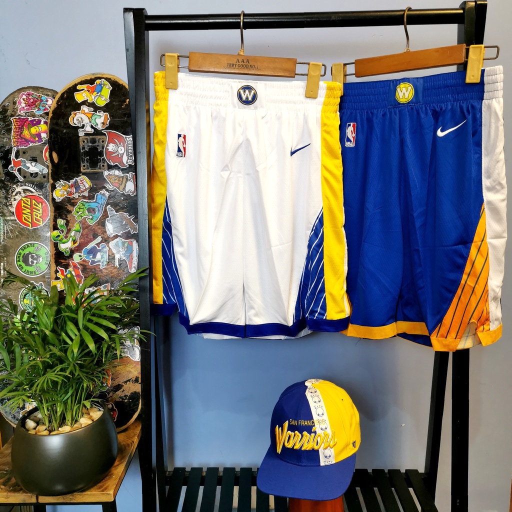 Golden State Warrior Short Nam Nữ  Streetwear Unisex Oversize BigSize Hiphop Kpop Gym Hotboy Hotgirl