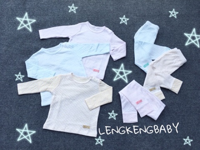 Quần Lullaby chấm kẻ 2 lớp