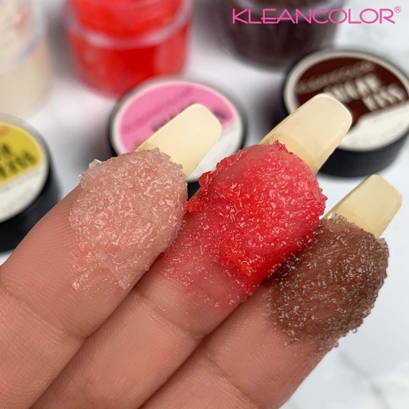 Tẩy tế bào chết môi KLEANCOLOR