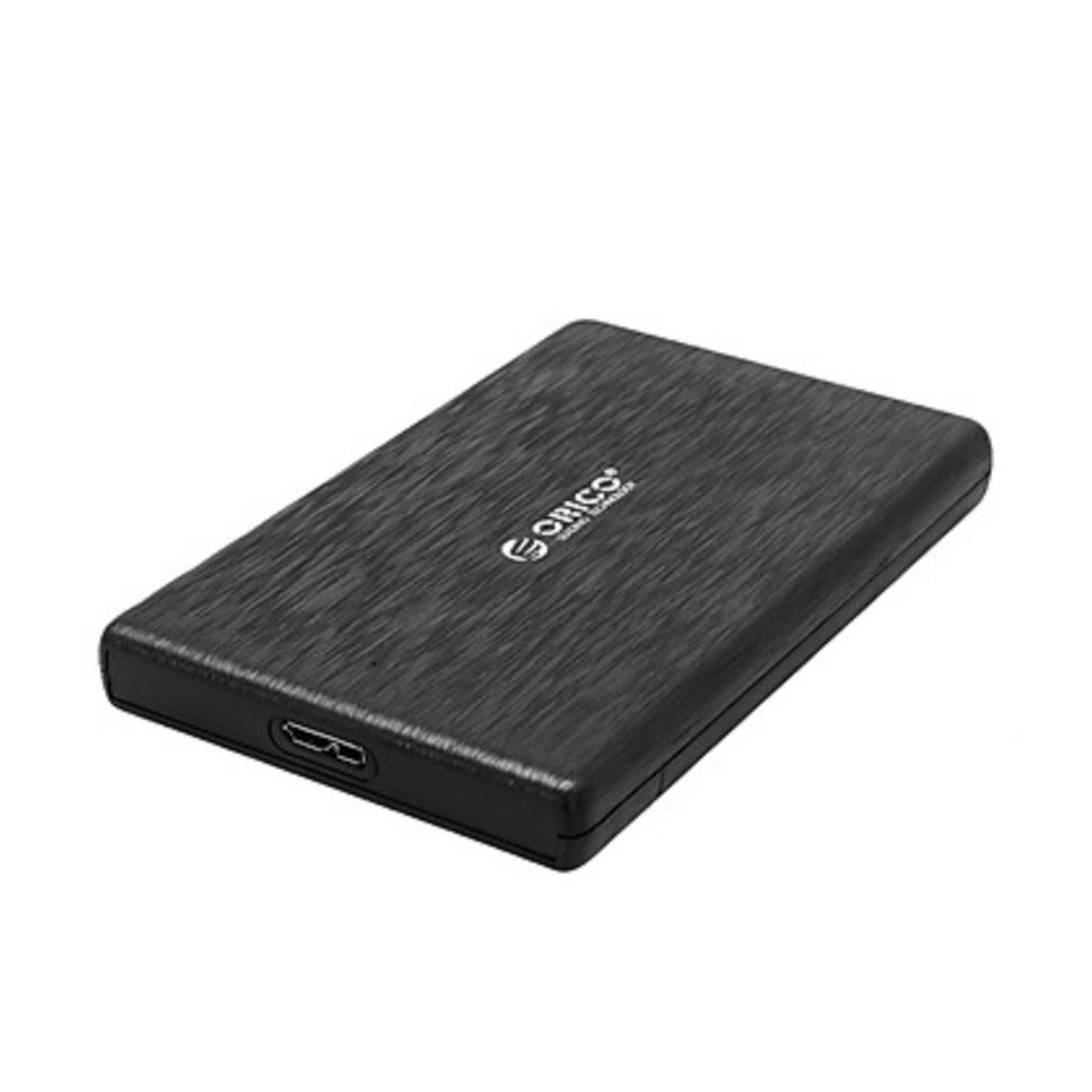 Hộp Đựng Ổ Cứng Di Động HDD Box ORICO 2020U3 USB3.0/2.5 Nhựa Cứng - Hàng Chính Hãng