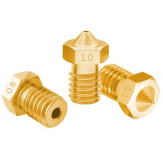 Đầu in e3d v6 0.35, 0.4mm cho máy in 3d