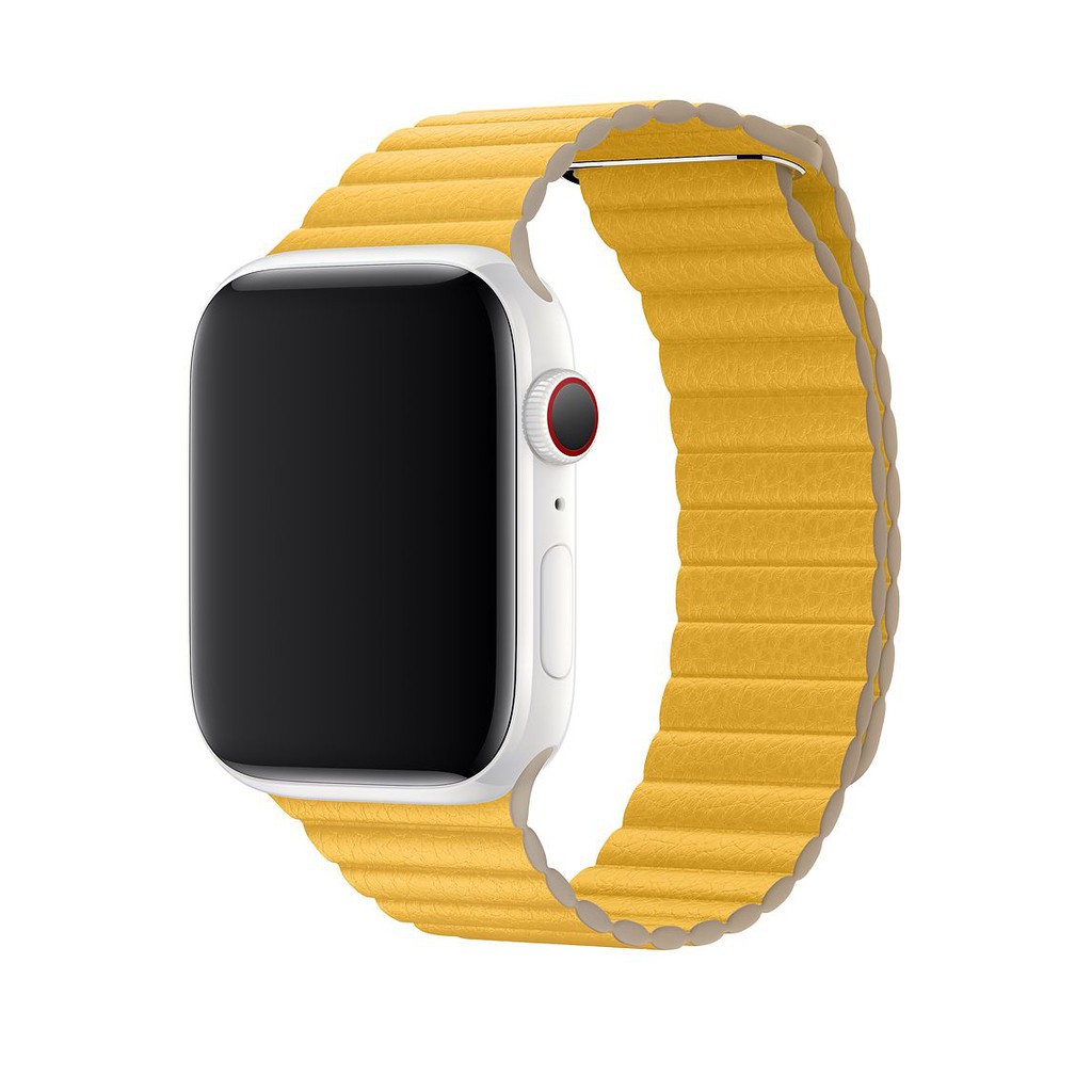 Sale 70% Dây Đeo Bằng Da Thật Cho Đồng Hồ Thông Minh Apple Watch Series,12-number,38mm/40mm Giá gốc 210,000 đ - 68B62