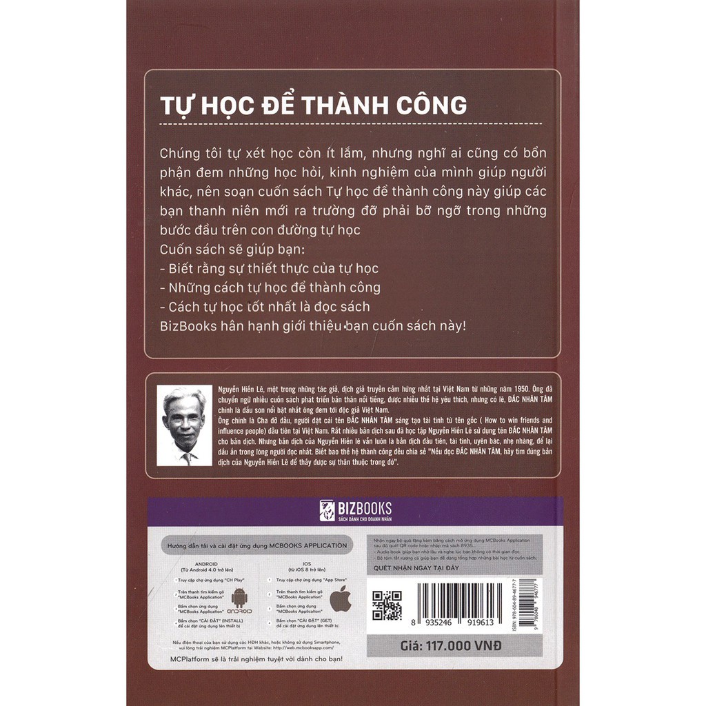 Sách Tự Học Để Thành Công MCBU8973