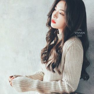 Kẹp mái dài xoăn
