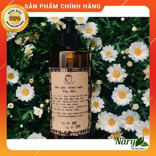 Dầu Gội Thảo Mộc Tây Bắc - Thôn Cát Cát - Sapa 🍀 FREESHIP ️🍀 Giảm Rụng - Trị Gàu - 330ml