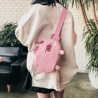 túi đeo chéo con lợn