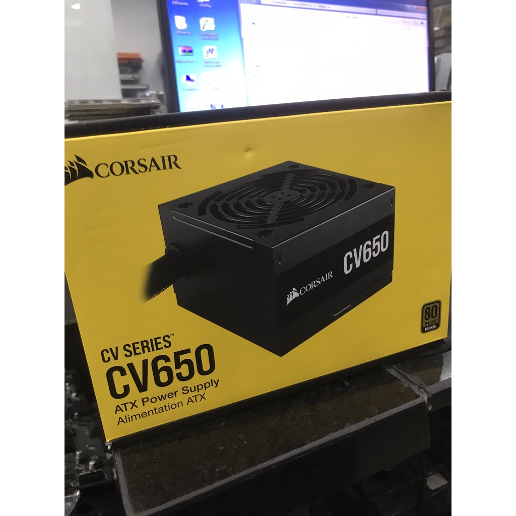 Nguồn máy tính Corsair CV650