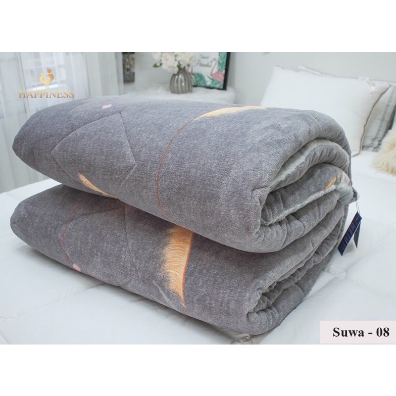 Chăn Lông TENSHI SUWA Chính Hãng Công Ty Happiness VN, kích thước 2m2x2m4