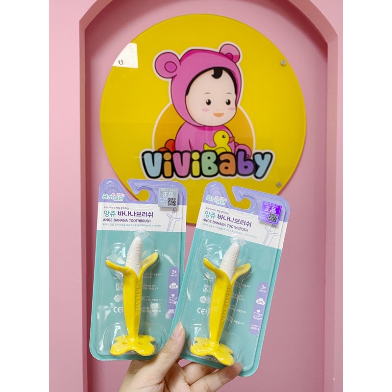 Gặm nướu chuối ange Hàn [Chính Hãng]