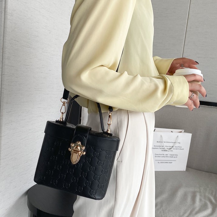 ☌♕Túi đeo chéo nữ Crossbody Totes Sling Bucket Bag