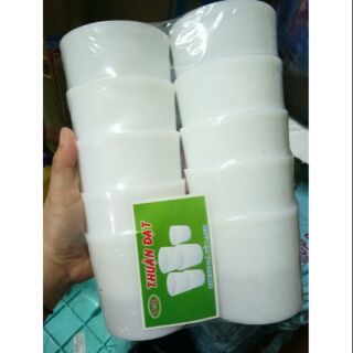10 Chung (lon)  đá tủ lạnh bằng nhựa cỡ lớn