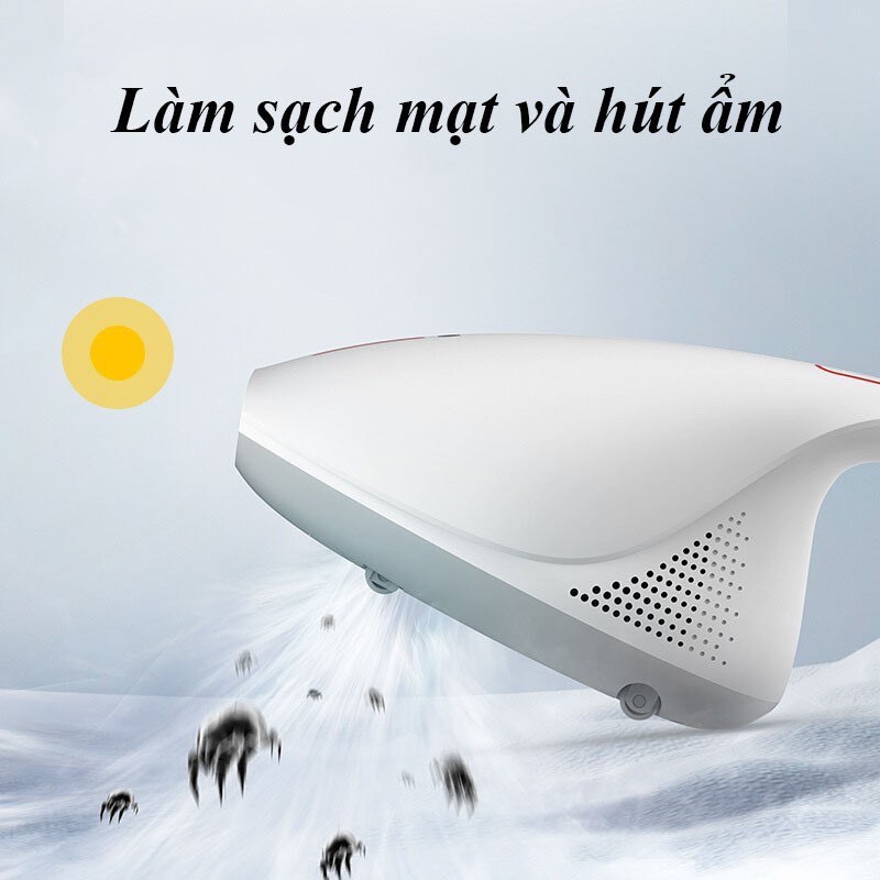 Máy Hút Bụi Mịn CM800 Diệt khuẩn Giường Đệm Công Suất Lớn (450W) Bằng Tia UV AD12