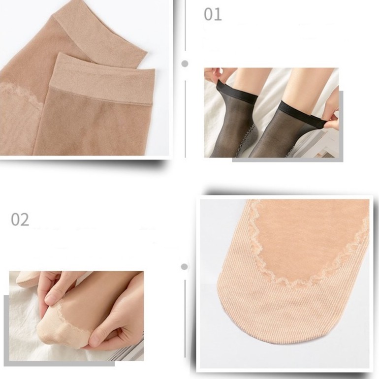 Tất Vớ Nữ Cao Cấp Siêu Co Giãn - Hàng Loại 1