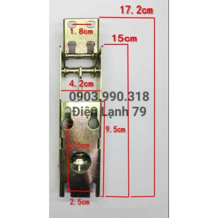 Bản lề cửa tủ đông