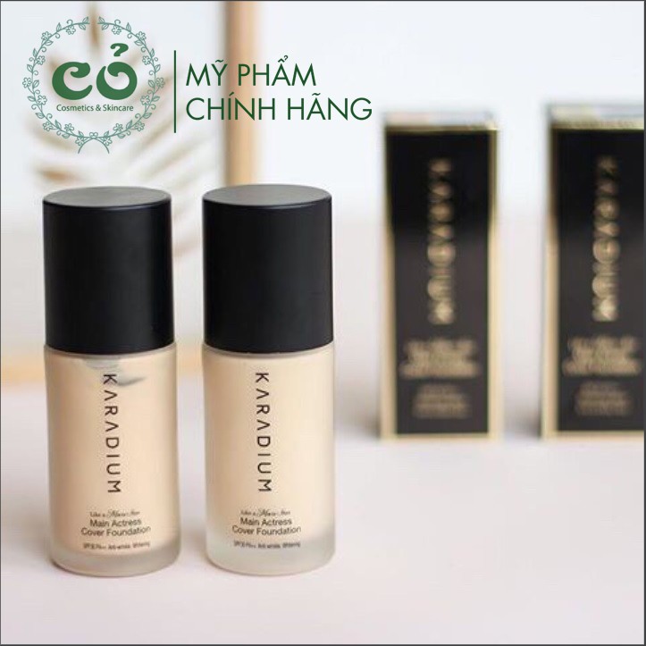 Kem nền Karadium Main Actress Cover Foundation