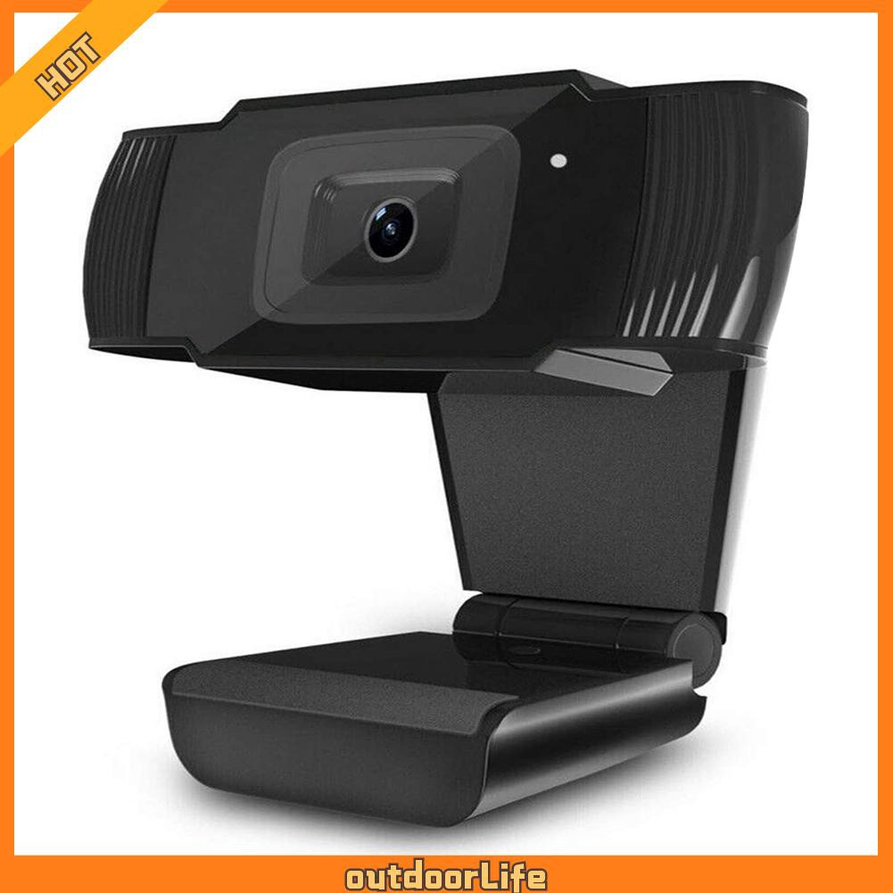 Webcam Usb 2.0 Xoay Được 12mp Cho Máy Tính | BigBuy360 - bigbuy360.vn