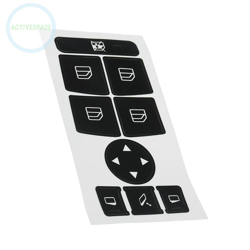 NEW Switch Knob Repair Sticker  For  Mercedes-Benz W204 C300 High Quality