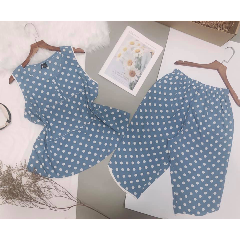Bộ Lững Sát Nách chất Tole Lanh VNXK
