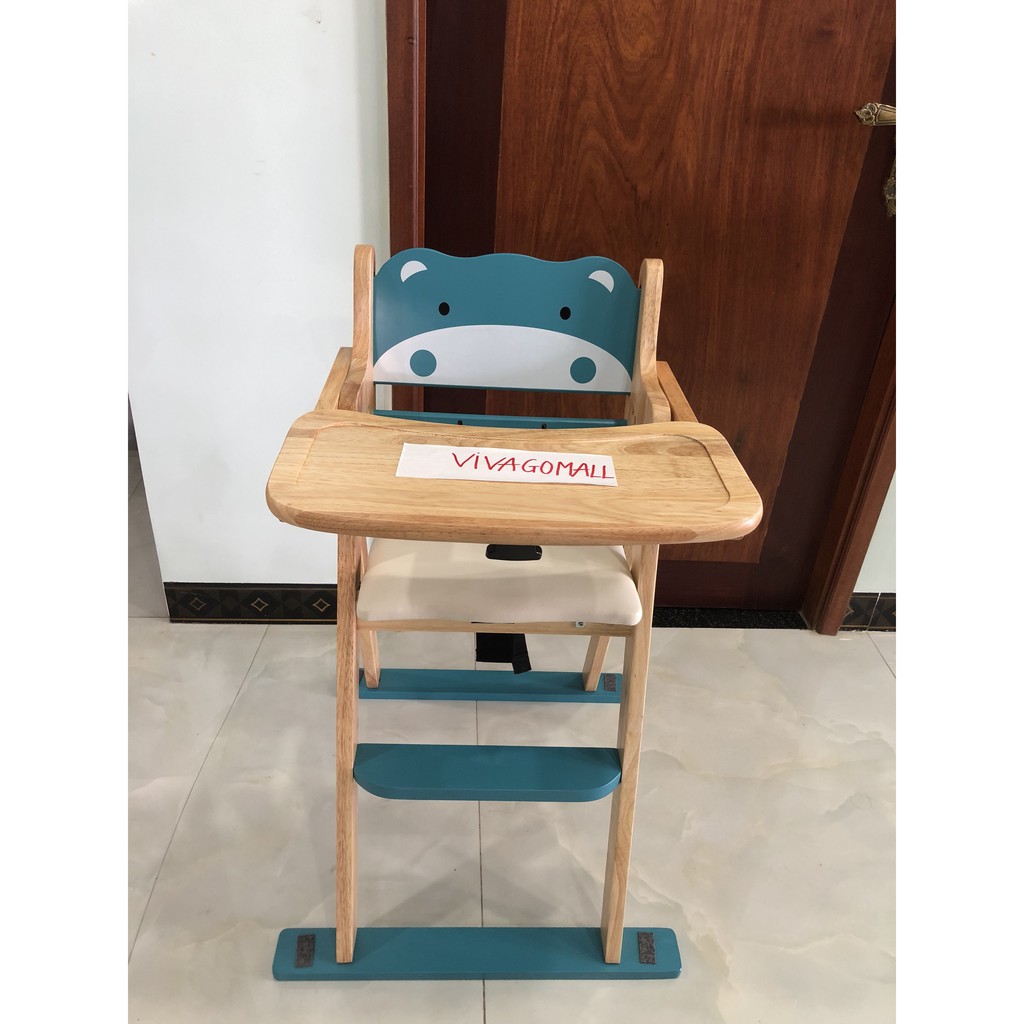 GHẾ GỖ ĂN DẶM- ĂN BỘT CHO BÉ | BigBuy360 - bigbuy360.vn