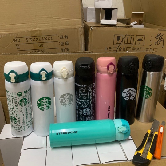 Cốc giữ nhiệt 2 Ly giữ nhiệt bình giữ nhiệt Starbucks - SunStoreVN
