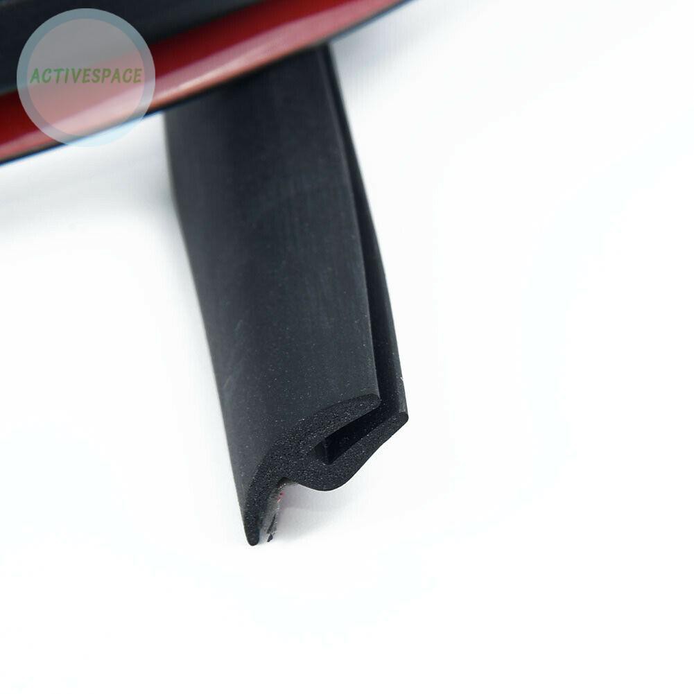 Dây Cao Su Màu Đen 2m Dán Viền Kính Chắn Gió Cho Xe Hơi