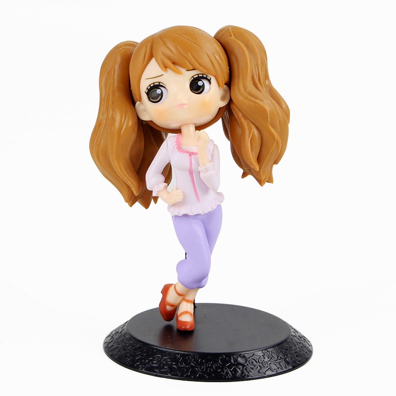 Mô Hình Nhân Vật Nami Boa Hancock Perona Robin Shirahoshi Reiju Vivi Q Posket 14cm Trong One Piece
