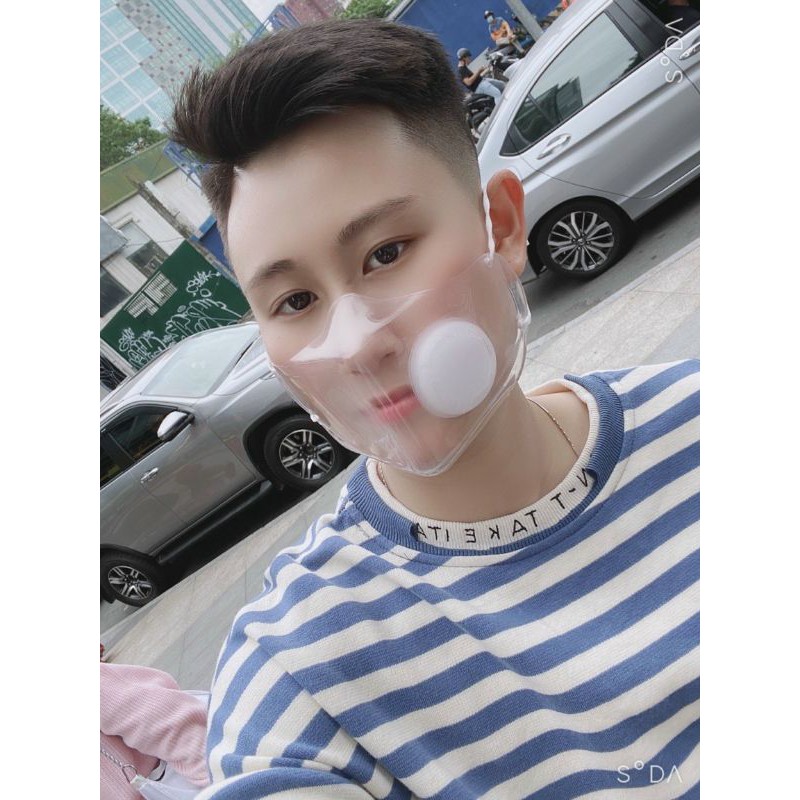 Khẩu trang VN68 ,Trong suốt,cam,khói,trắng đen,hot nhất hiện nay | BigBuy360 - bigbuy360.vn