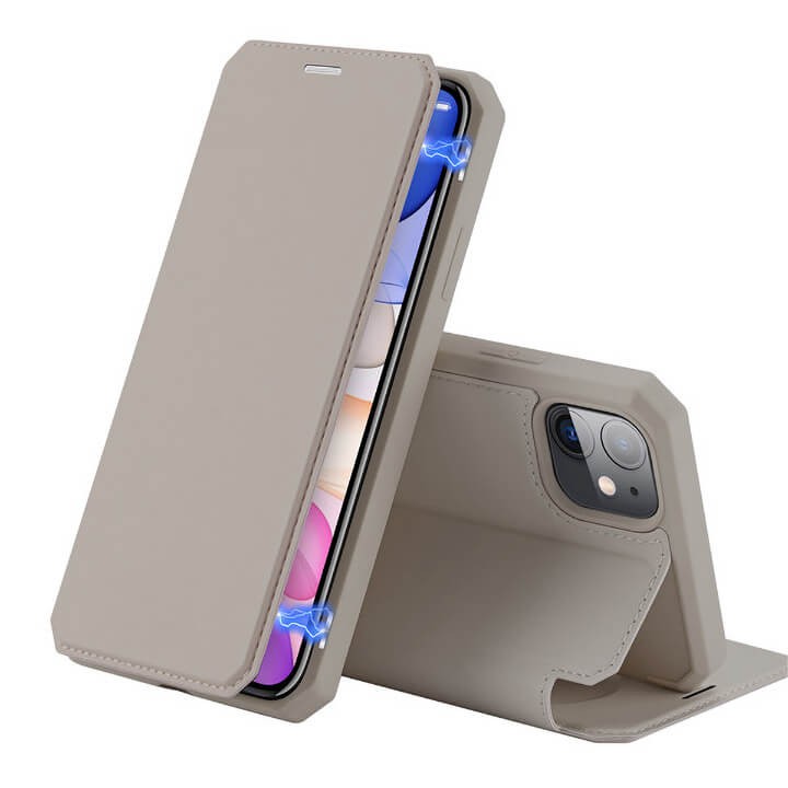 ỐP LƯNG NẮP GẬP IPHONE 11 DUX DUCIS MAGNETIC | BigBuy360 - bigbuy360.vn