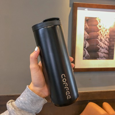 Ly giữ nhiệt, bình giữ nhiệt Coffee 550ml giữ nhiệt được lâu, an toàn sức khỏe
