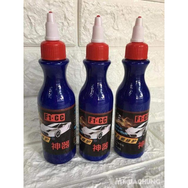 Chai tẩy vết xước xe ô tô, xe máy cao cấp