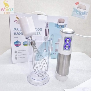 Máy xay cầm tay đa năng Moaz bebe MB026 chính hãng