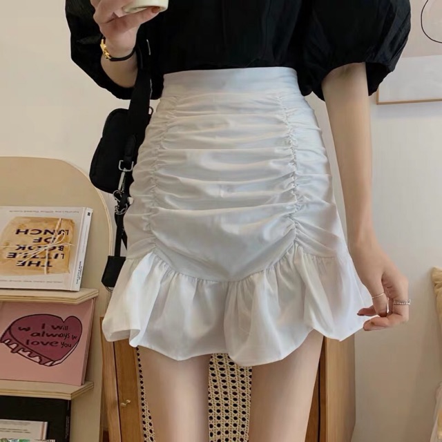 CHÂN VÁY ĐUÔI CÁ ĐỦ MÀU HÀNG ĐẸP
