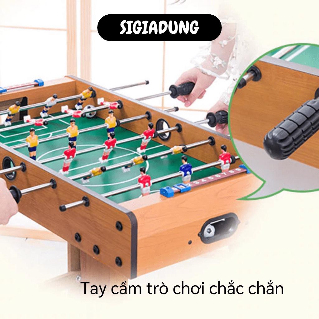 [SGD] Bàn Bi Lắn Trẻ Em - Bàn Bi Lắc 6 Tay Cỡ Lớn Có Chân Cao Bằng Gỗ Chắc Chắn 9755