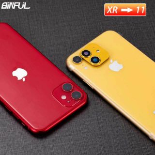 Ốp Độ Cụm Camera iPhone XR Giả iPhone 11