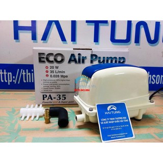Máy Sủi Oxy Bể Cá Jecod PA35. Máy Sủi Khỏe Bền Máy