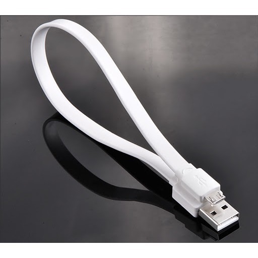 Dây cáp Micro USB 20 cm e.Saver BST-0728 - dùng cho sạc dự phòng,độ ngắn vừa phải, dùng để sạc và truyền dữ liệu.