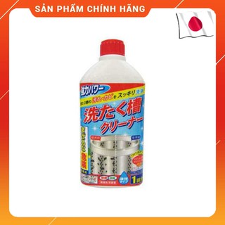 Chai Nước tẩy lồng giặt Nhật Bản 400ml (Đỏ)
