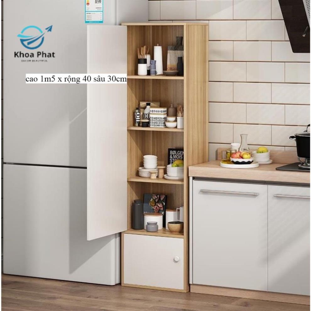 TỦ ĐỰNG GIA VỊ, TỦ BẾP , TỦ ĐỂ ĐỒ ĐA NĂNG - KHOA PHÁT CS3