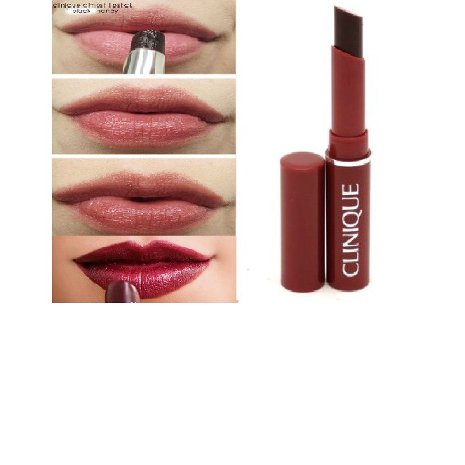 [BILL US - EL STORE] Son Clinique có dưỡng màu Black honey
