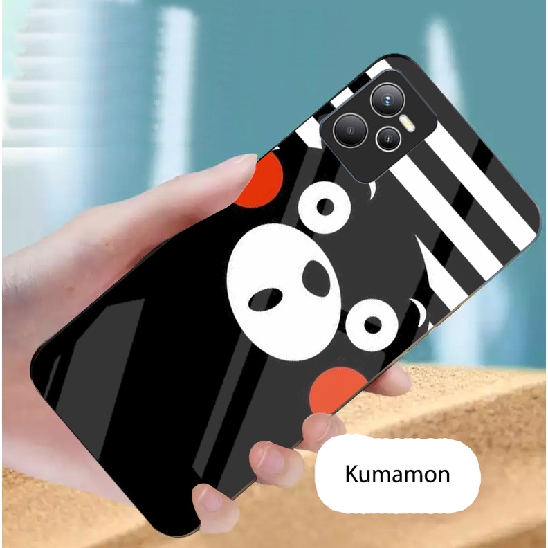 Ốp Lưng REALME C35, Narzo 50A Prime mặt kính gương bóng