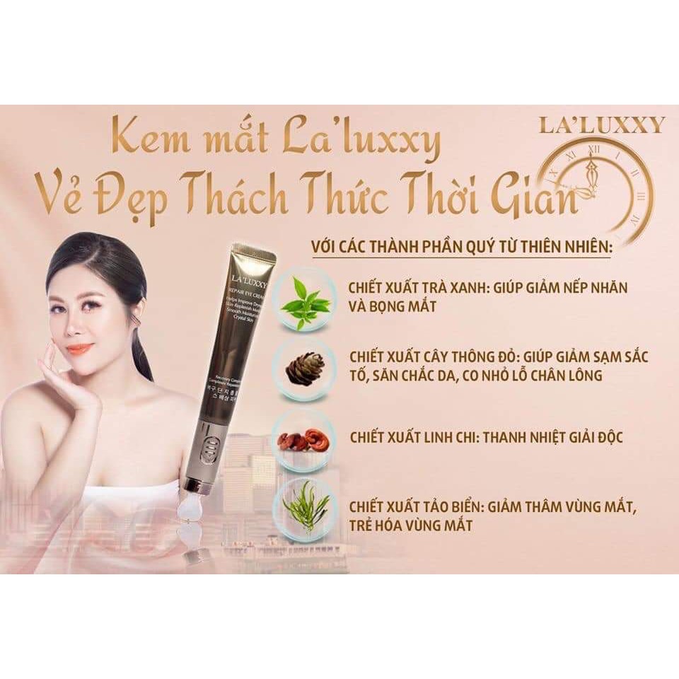 Kem Mắt La'luxxy lamer Drlacir, Thanh Rung Lạnh Mờ Nhăn 3 Phút,giảm nếp nhăn,giảm bọng mắt,giảm thâm mắt,giữ ẩm cho da | BigBuy360 - bigbuy360.vn