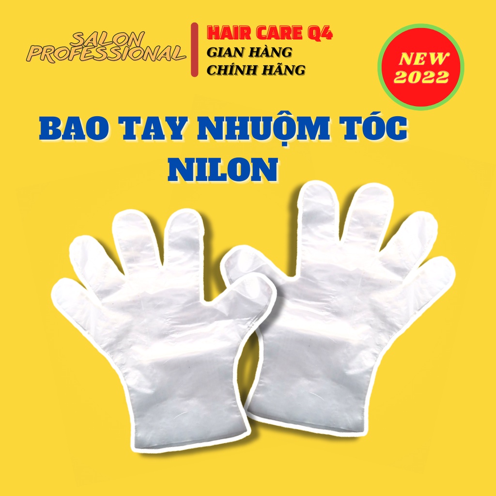 Bao tay nhuộm tóc ( 1 cặp )