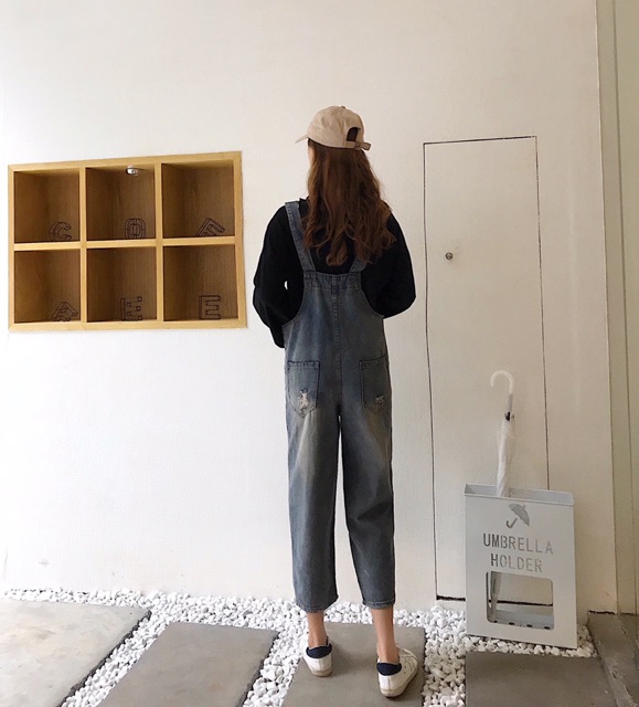 Giá sỉ - Quần yếm bò Ulzzang | BigBuy360 - bigbuy360.vn