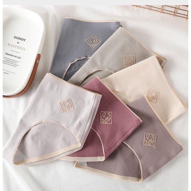 Quần lót nữ  LYMIA cotton O2 không đường may, kháng khuẩn chống bí, hàng cao cấp cực đẹp