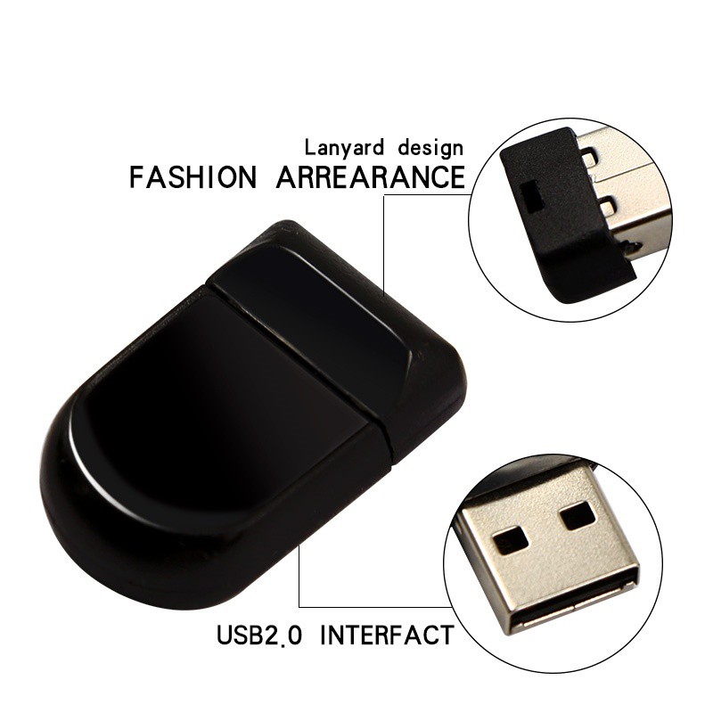 Ổ Đĩa flash USB 64GB 32GB 16GB 8GB 128GB 512gb 2TB Siêu Nhỏ