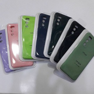 VIVO V20 SE Ốp lưng chống bẩn nhiều màu siêu đẹp