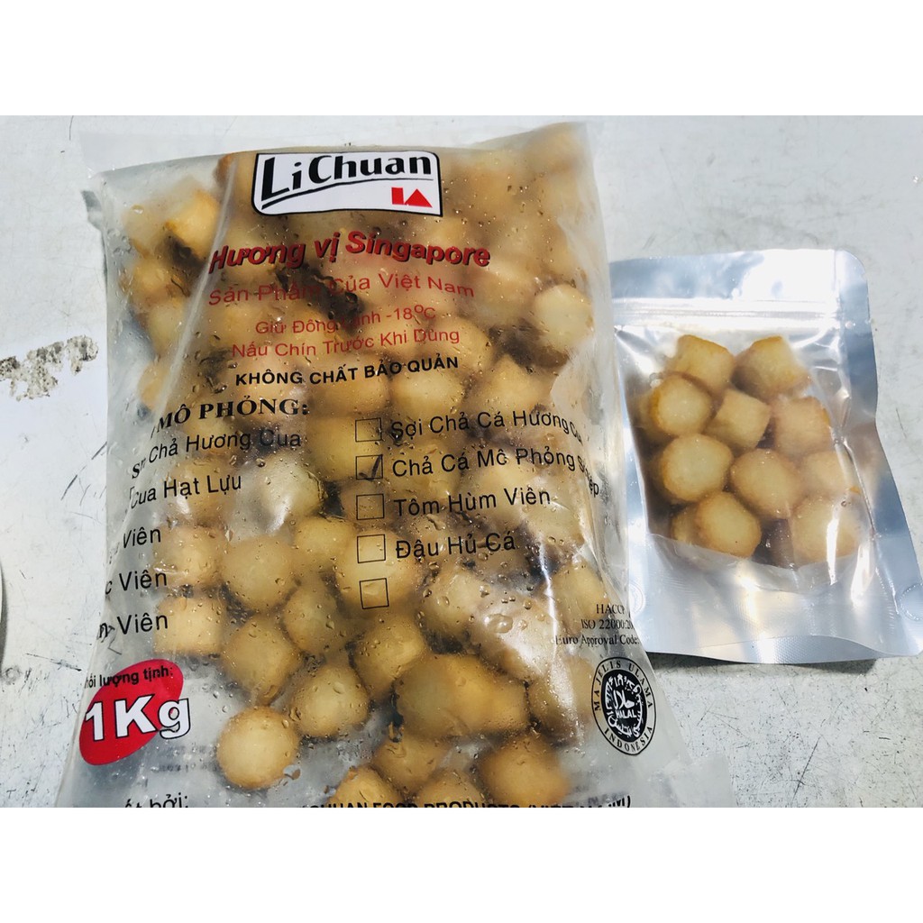 Chả cá sò điệp Surimi Lichuan