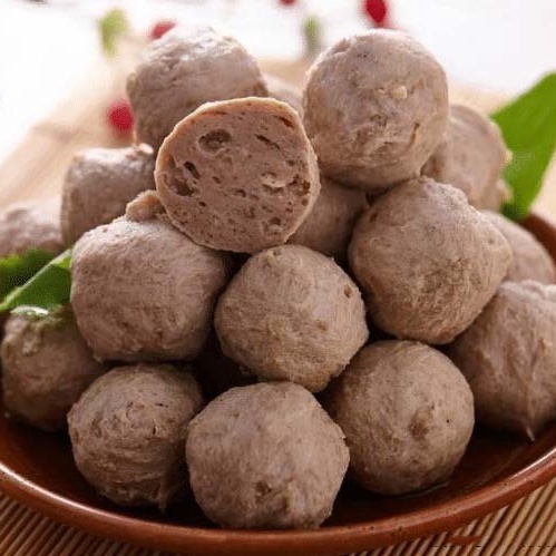 1Kg Bột mì biến tính Thái Lan dùng tạo độ dẻo, kết dính cho giò chả, xúc xích, cá viên, bún mì