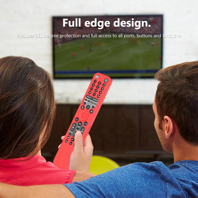 Ốp Bảo Vệ Điều Khiển Từ Xa Bằng Silicone Dành Cho Sony RMF-TX600C RMF-TX600U RMF-TX600E RMF-TX500U Smart TV