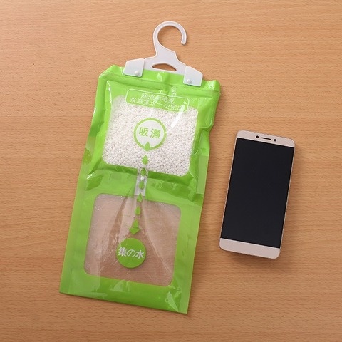 Túi hút chống ẩm móc treo tủ quần áo